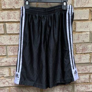 Black Adidas shorts size medium